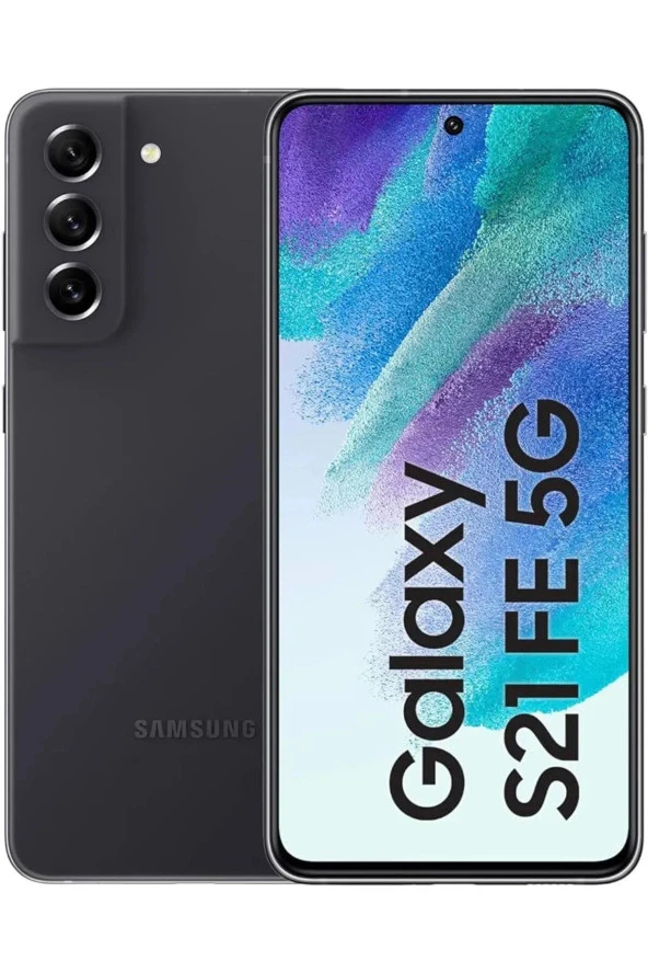 Yenilenmiş Samsung Galaxy S21 FE 128 GB 5G Siyah - A Kalite