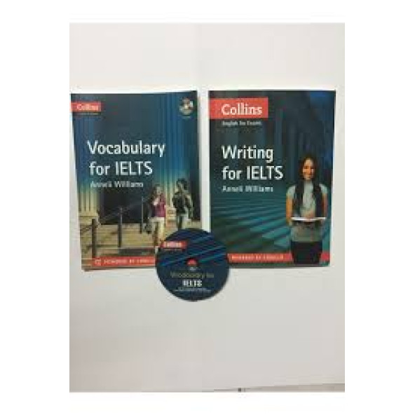 Vocabulary For Ielts + Writing For Ielts Collins 2 Kitap - 1