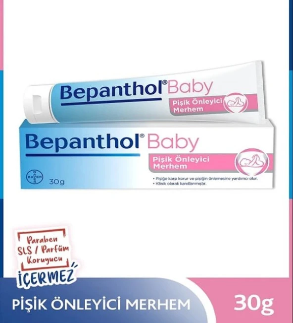Bepanthol Baby Pişik Önleyici Merhem 30 gr 8699546370399