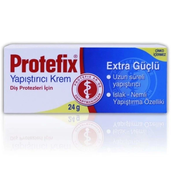 Protefix Yapıştırıcı Krem 24 gr 4009932622140