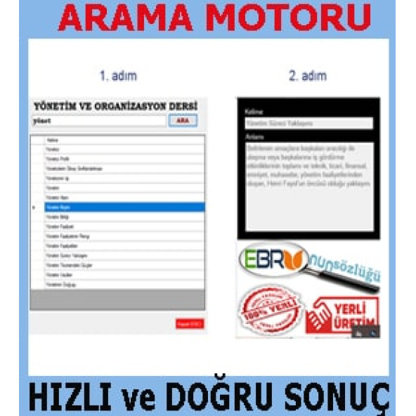 AÖF İİBF Ebrunun Sözlüğü Sosyal Politika-2. Sınıf E- Sözlük - 4
