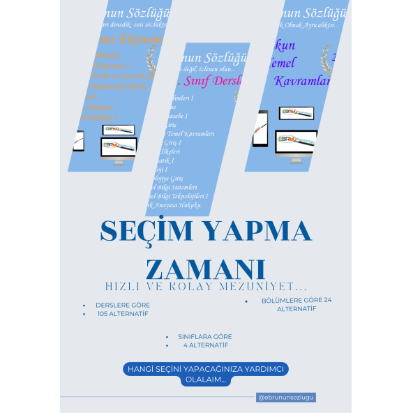 AÖF İİBF Ebrunun Sözlüğü Sosyal Politika-2. Sınıf E- Sözlük - 9