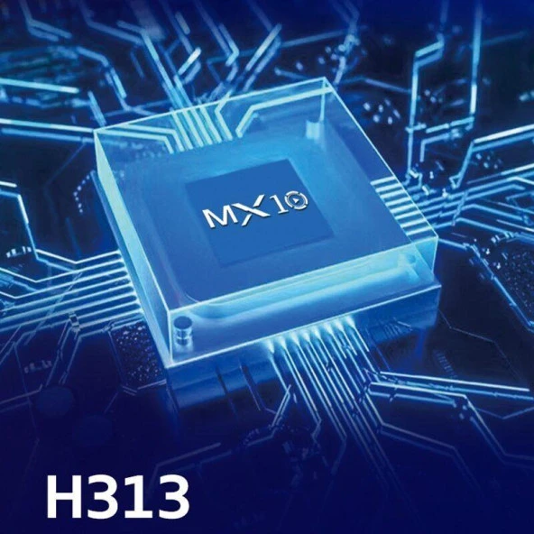 4K Android 11 Smart Tv Box + Stick Wifi Akıllı Tv Kutusu Ve Kumandası Medya Oynatıcı Mx10 Box - 4