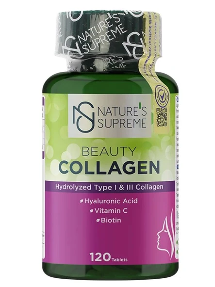 Nature's Supreme Beauty Collagen 120 Tablet