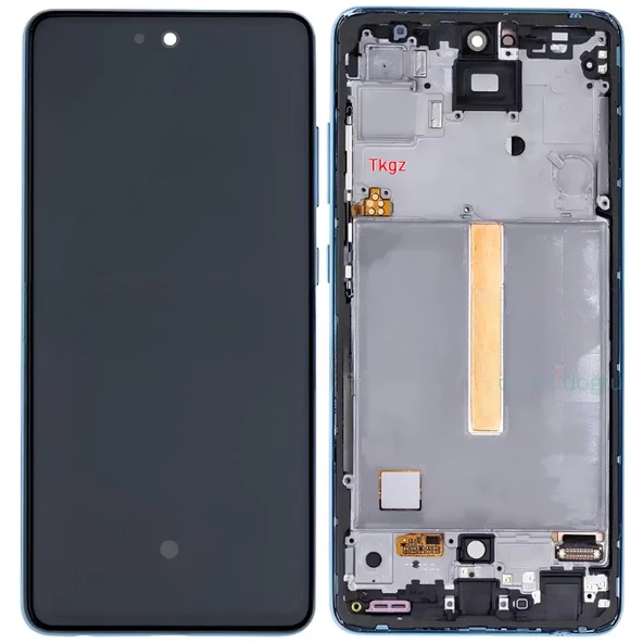 Samsung Galaxy A52 - SM-A525 Lcd Ekran Dokunmatik Orijinal Kalite ÇITALI MAVİ ürün görseli