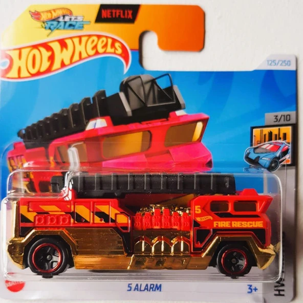Hot Wheels Tekli Arabalar 5 ALARM HTB15