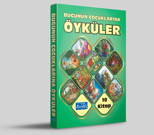 Bugünün Çocuklarına Öyküler 10 Kitap