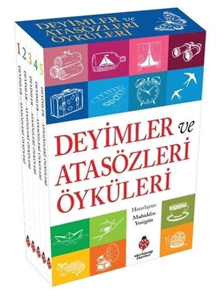 Deyimler Ve Atasözleri Öyküleri Seti (5 Kitap)