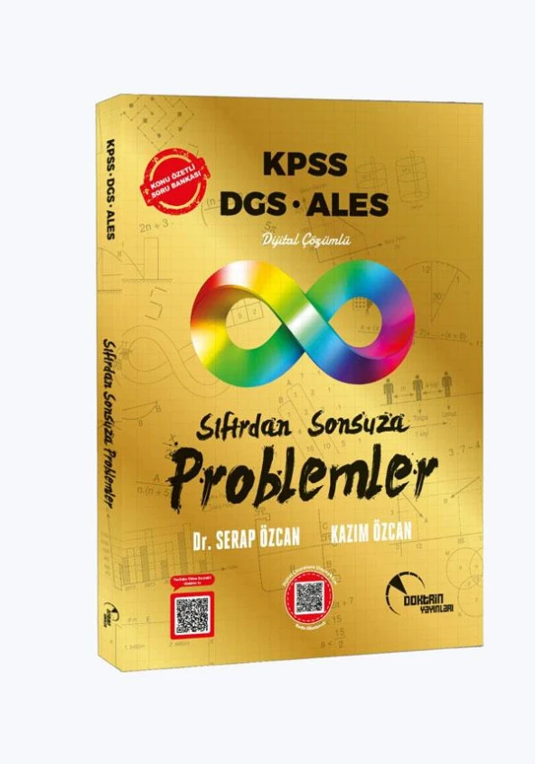 KPSS DGS ALES Sıfırdan Sonsuza Problemler Soru Bankası Doktrin Yayınları