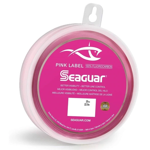 Seaguar Pink Label %100 Fluoro Carbon Misina 22.9mt 0.405mm