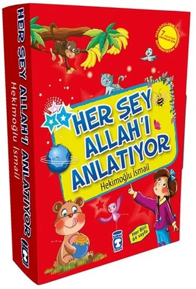 Her Şey Allahı Anlatıyor - 10 Kitap Set