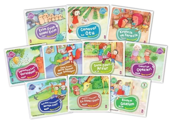 Öykü Çemberi (10 Kitap Takım)