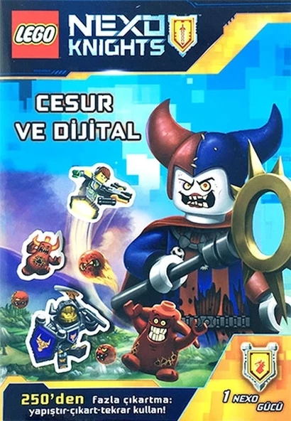 Lego Nexo Knights Cesur ve Dijital