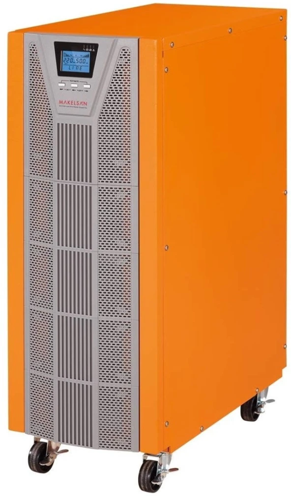 MAKELSAN Powerpack SE 10 KVA Online 1F/1F UPS 20x7A Akü