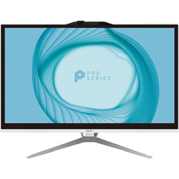 MSI PRO AP222T 13M-210XEU 21.5 1920x1080 HD DOKUNMATIK I3-13100 8GB DDR4 128GB SSD DOS BEYAZ AIO PC