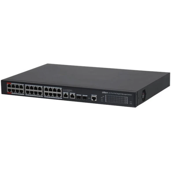 Dahua 24 Port Gigabit PoE S4228-24GT-360