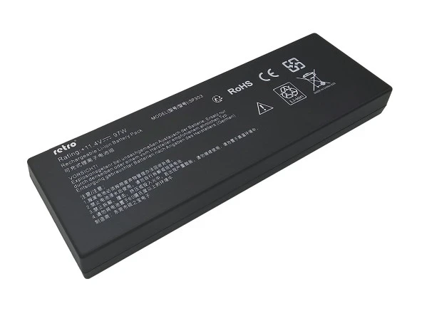 RETRO Siemens Simatic Field PG M3, SP303 Notebook Bataryasi