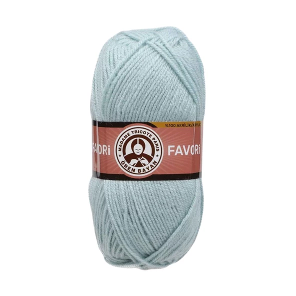 Ören Bayan Favori Örgü İpi - Vernon Mavi - 1 Adet - ( Renk Kodu : 135 ) ürün görseli 1