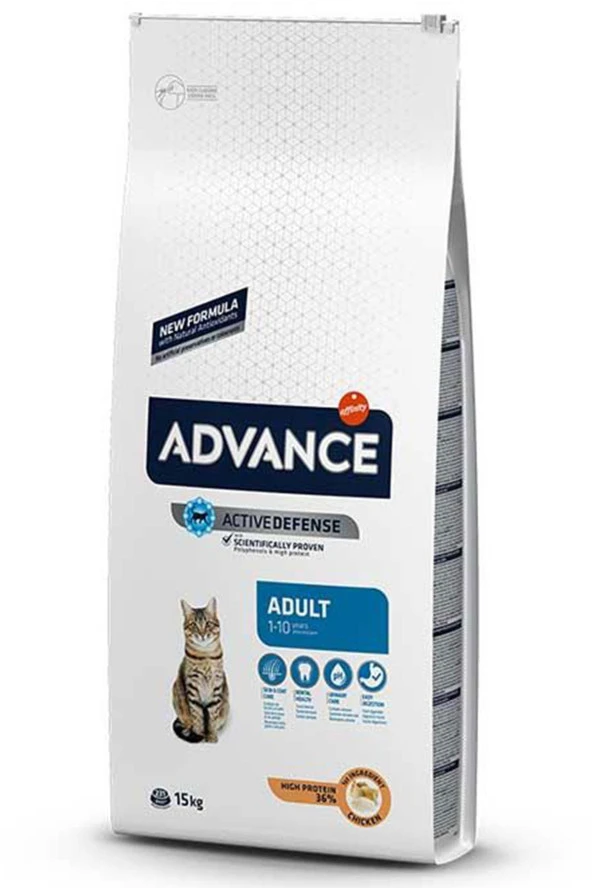 Advance Tavuklu Yetişkin Kedi Maması 15kg ürün görseli