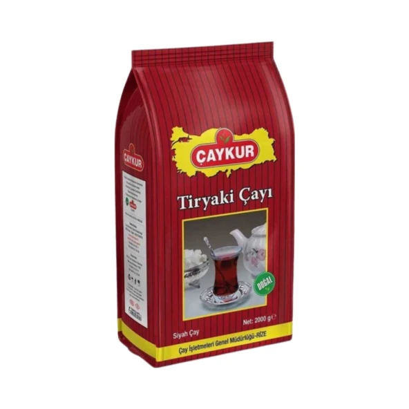 Çaykur Tiryaki Çayı 2000 gr ürün görseli