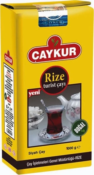 Çaykur Rize Turist Çayı 1000 gr ürün görseli 1