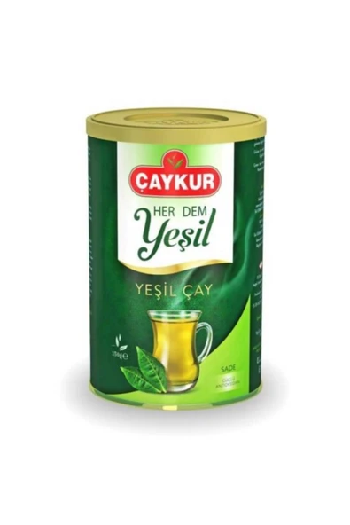 Çaykur Her Dem Yeşil Çay Sade 150 gr ürün görseli