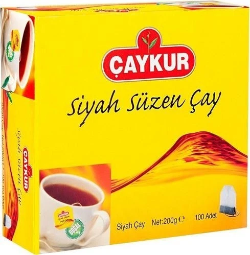 Çaykur 2 gr 100'lü Bardak Poşet Çay