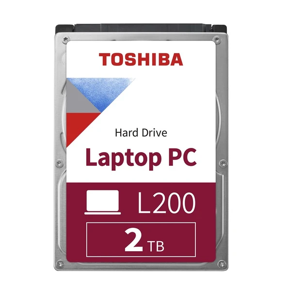 Toshiba L200 2TB 2.5'' 5400Rpm 128MB HDWL120UZSVA