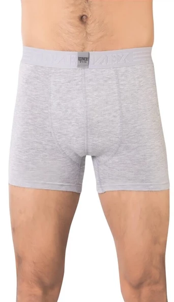 3'lü Paket Donex 2300 Erkek Likralı Boxer Renk Seçenekli - Resim 3