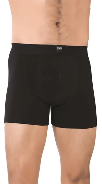 6'lı Paket Donex 2300 Erkek Likralı Boxer Renk Seçenekli - 3