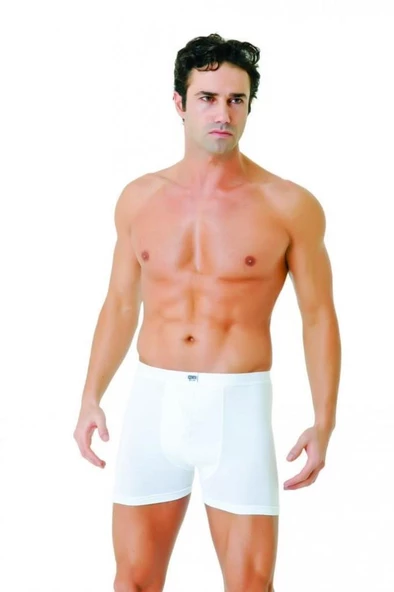 6'lı Paket Donex 2300 Erkek Likralı Boxer Renk Seçenekli - 2