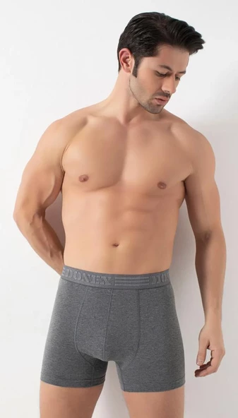 6'lı Paket Donex 2300 Erkek Likralı Boxer Renk Seçenekli - 6