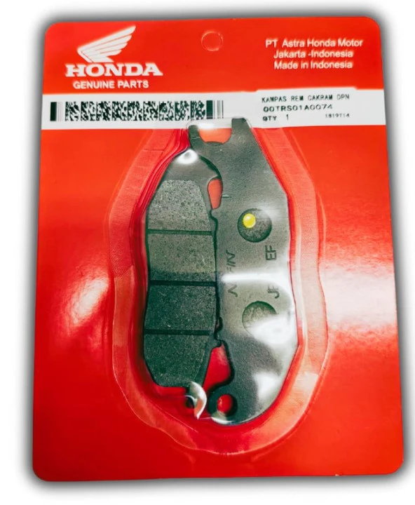 Honda PCX 125 2021 ve sonrası Ön Fren Balatası ürün görseli 1