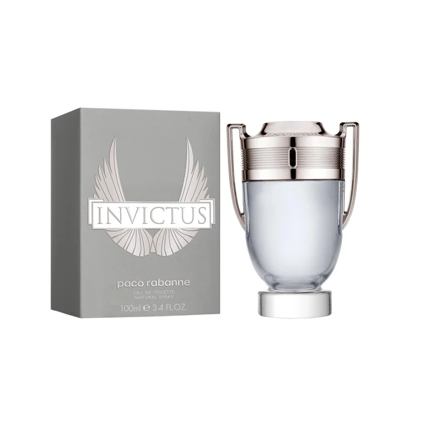 Paco Rabanne Invictus EDT 100 ml Erkek Parfüm - 2