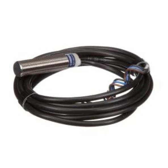 SENSÖR ENDÜKTİF M12 PNP NA 12-48 VDC 2 M KABLOLU 4 MM ALGILAMA 3389110145731