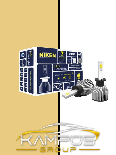 NİKEN ECO H1 LED XENON