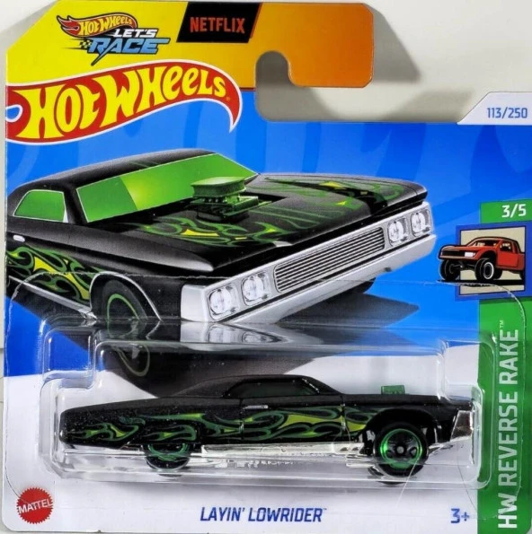 Hot Wheels Tekli Arabalar Layin' Lowrider HTB91