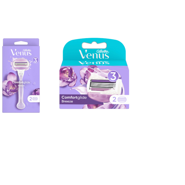 Gillette Venüs Makine Breeze+Yedek Bıçak 4'lü