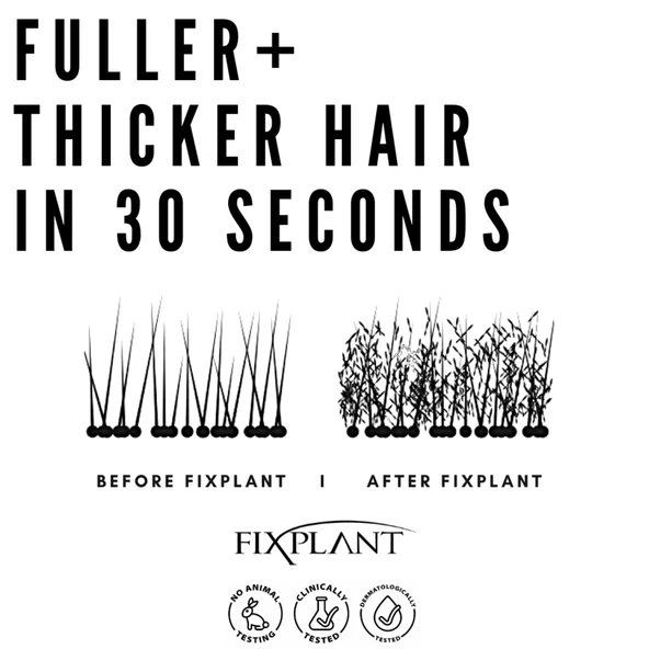 Fixplant Saç Dolgunlaştırıcı Topik 28 Gr. - Seyrek Saçlar için Saç Tozu - Fixplant Saç Fiberi - 7
