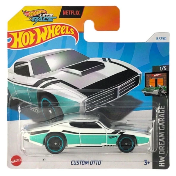 Hot Wheels Tekli Arabalar Custom Otto HTC85