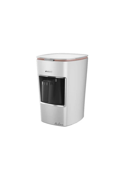 Arçelik K 3300 Mini Telve Beyaz Türk Kahve Makinesi - Resim 4