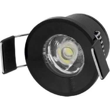 CT5270SHG CATA CT-5270 1.5 WATT YILDIZ SPOT SİYAH KASA GÜNIŞIĞI