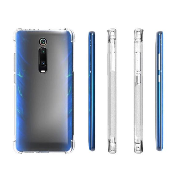 Vendas Xiaomi Redmi K20 Kılıf Zore Nitro Anti Shock Silikon - Resim 3