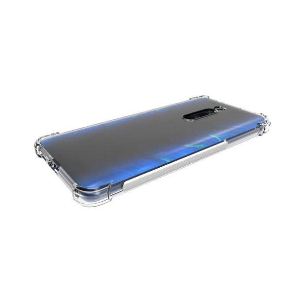 Vendas Xiaomi Redmi K20 Kılıf Zore Nitro Anti Shock Silikon - Resim 5