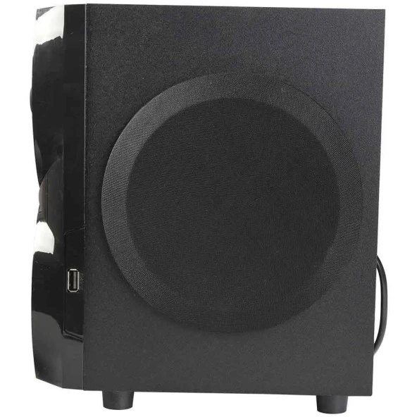 JAMESON 2+1 USB+SD+FM+Bluetooth Ses Sistemi-Kumandalı - 2