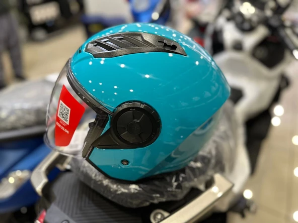 KASK LS2 AIRFLOW 2 TURKUAZ - Resim 2