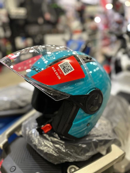 KASK LS2 AIRFLOW 2 TURKUAZ - Resim 5