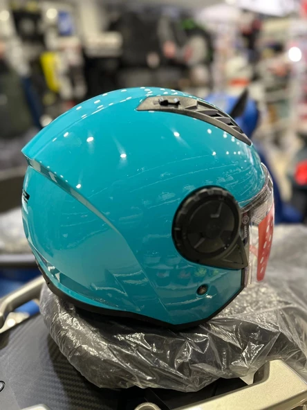KASK LS2 AIRFLOW 2 TURKUAZ - Resim 4