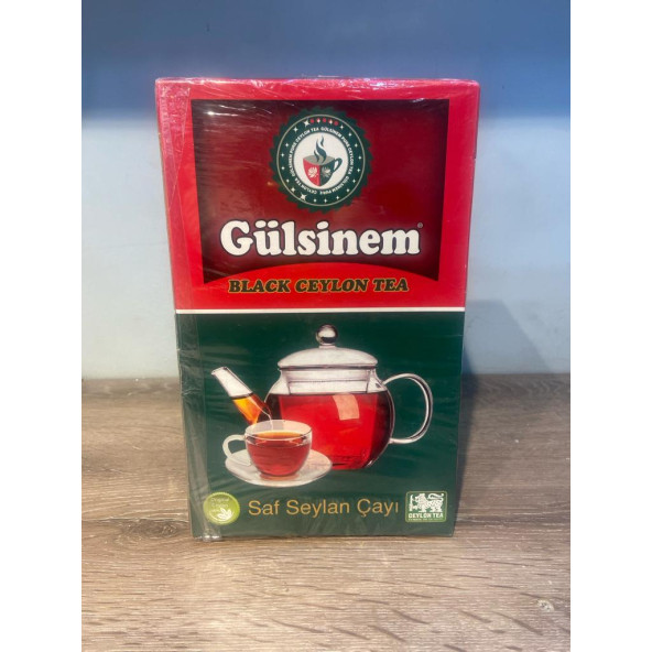 Karacdağ gülsinem paket çay 800 gr