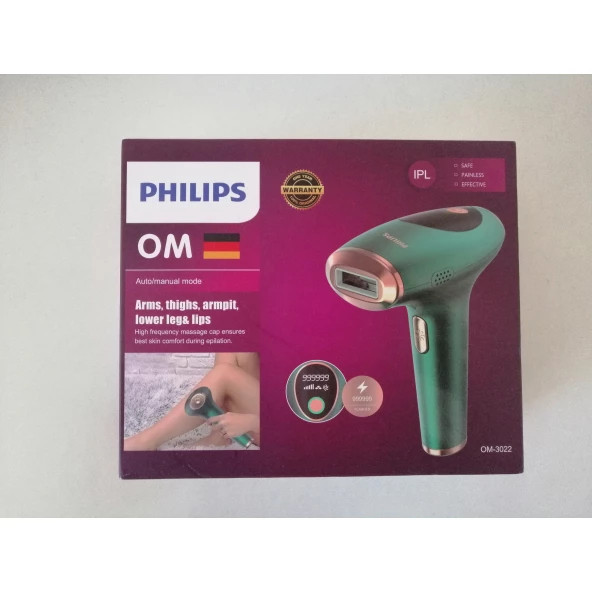 Philips Lumea Prestige Ipl Epilasyon Tüy Alma Cihazı Om-3022